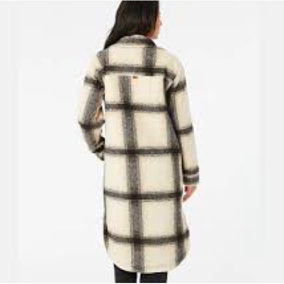 Rip curl long line checkered jacket - Picture 4 of 4